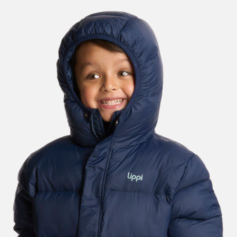 Chaqueta Niño All Winter Steam-Pro Hoody Azul Lippi I25-3