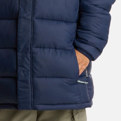 Chaqueta Niño All Winter Steam-Pro Hoody Azul Lippi I25-4