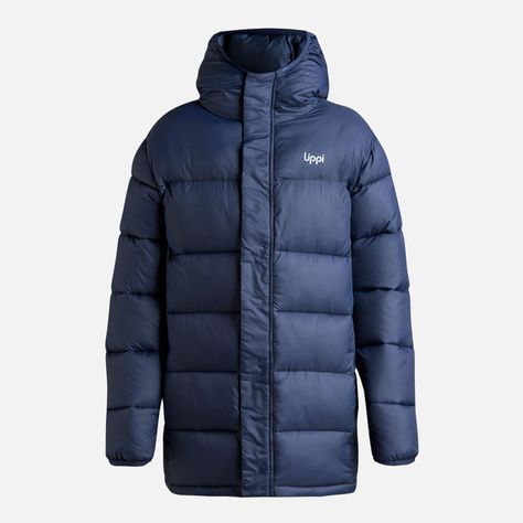Chaqueta Niño All Winter Steam-Pro Hoody Azul Lippi I25-6