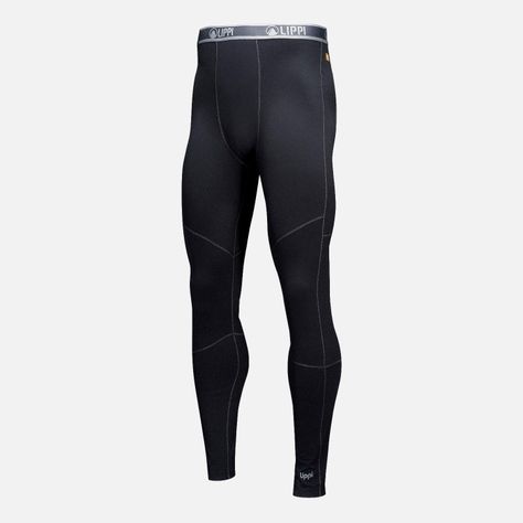 Primera Capa Hombre Skintec 2000 Warm Bottom Negro Lippi-0