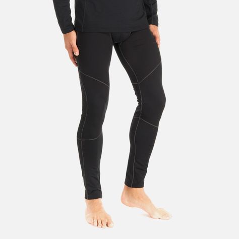 Primera Capa Hombre Skintec 2000 Warm Bottom Negro Lippi-2