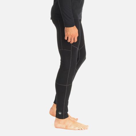 Primera Capa Hombre Skintec 2000 Warm Bottom Negro Lippi-3
