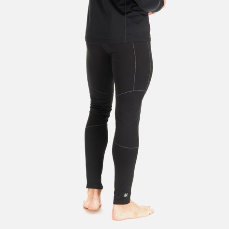 Primera Capa Hombre Skintec 2000 Warm Bottom Negro Lippi-4