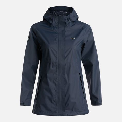 Chaqueta Teen Girl Blizzard B-Dry Hoody Jacket Azul Marino Lippi-0