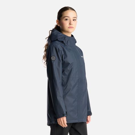Chaqueta Teen Girl Blizzard B-Dry Hoody Jacket Azul Marino Lippi-2