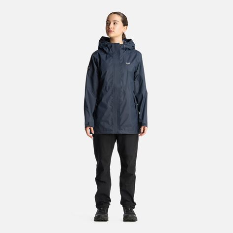 Chaqueta Teen Girl Blizzard B-Dry Hoody Jacket Azul Marino Lippi-7
