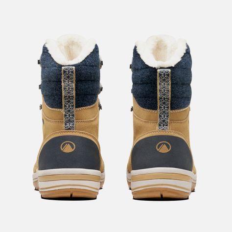 Bota Mujer Polar Light Taupe / Azul Noche Lippi I25-5