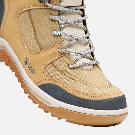 Bota Mujer Polar Light Taupe / Azul Noche Lippi I25-6