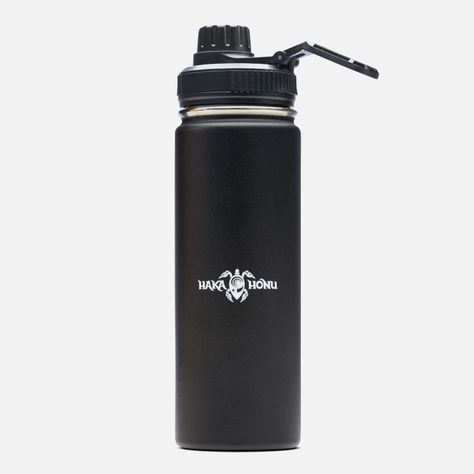 Botella Unisex Esport Negro Haka-Honu-1