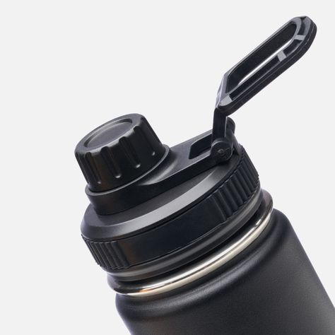 Botella Unisex Esport Negro Haka-Honu-2