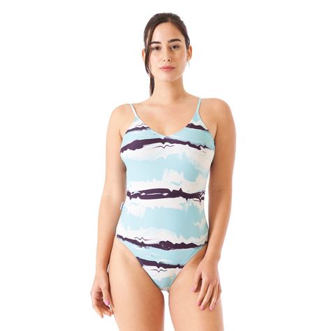 Traje de Baño Mujer La Anderson Turquesa Haka Honu-1