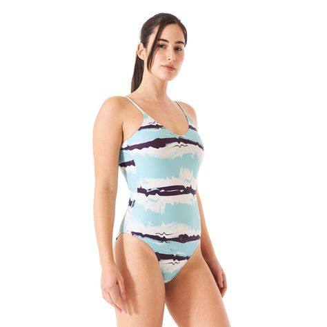 Traje de Baño Mujer La Anderson Turquesa Haka Honu-2