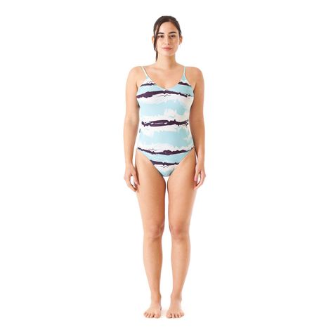 Traje de Baño Mujer La Anderson Turquesa Haka Honu-5