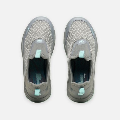 Zapatilla Niña Panal Kids Gris Turquesa Lippi-3
