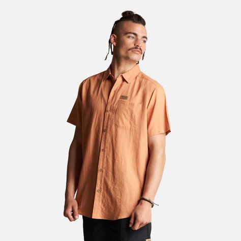 Camisa Hombre Linaje Damasco Haka Honu-2
