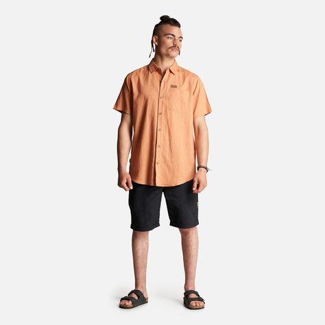 Camisa Hombre Linaje Damasco Haka Honu-5