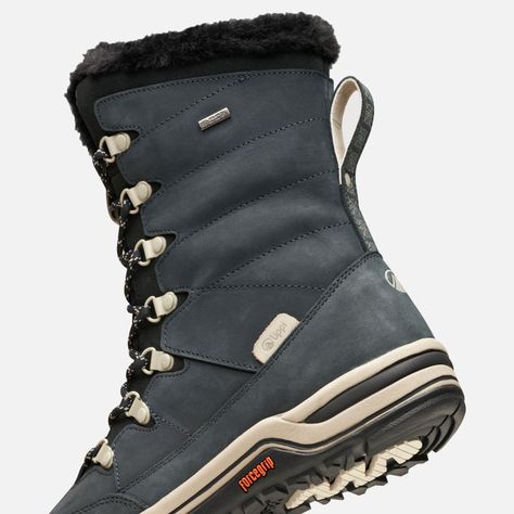 Bota Mujer Native II Negro Lippi I24-7