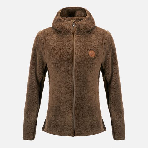 Chaqueta Mujer Calur-oso Café Haka Honu I22-0