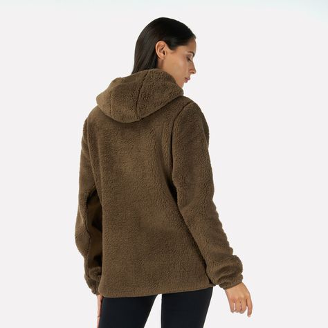 Chaqueta Mujer Calur-oso Café Haka Honu I22-2