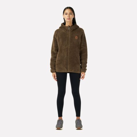 Chaqueta Mujer Calur-oso Café Haka Honu I22-5