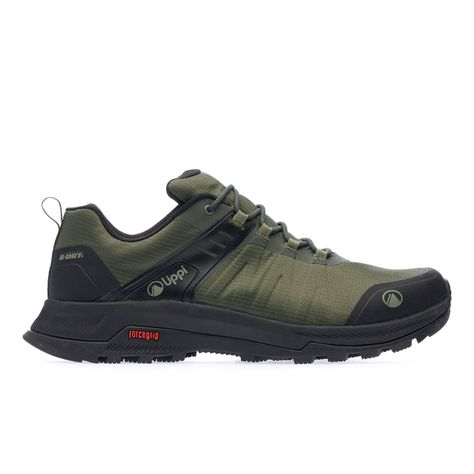 Zapatilla Hombre Vulcano Iron Stone B-Dry Moss Green Lippi-0