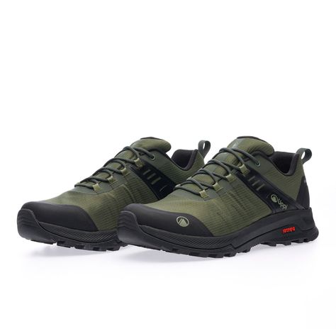 Zapatilla Hombre Vulcano Iron Stone B-Dry Moss Green Lippi-2