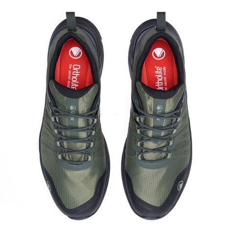 Zapatilla Hombre Vulcano Iron Stone B-Dry Moss Green Lippi-5