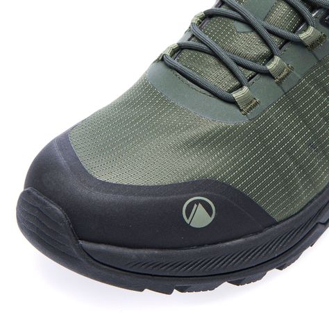 Zapatilla Hombre Vulcano Iron Stone B-Dry Moss Green Lippi-6