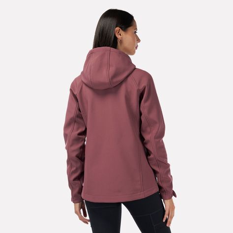 Chaqueta Mujer Brisa Palo Rosa Haka Honu-2