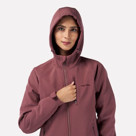 Chaqueta Mujer Brisa Palo Rosa Haka Honu-3