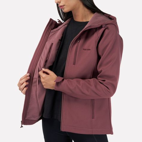Chaqueta Mujer Brisa Palo Rosa Haka Honu-4