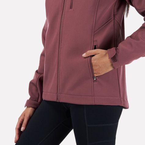 Chaqueta Mujer Brisa Palo Rosa Haka Honu-5