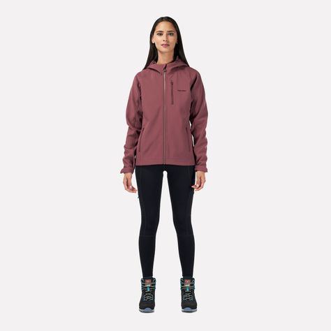 Chaqueta Mujer Brisa Palo Rosa Haka Honu-6