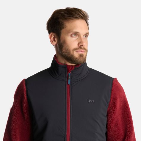 Chaqueta Hombre Glaciar Sherpa-Pro Jacket Burdeo Lippi-5