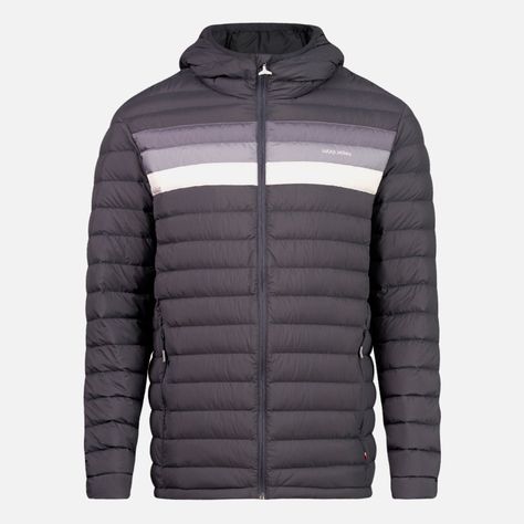 Chaqueta Hombre Infiernillo Con Gorro Negro Haka Honu I23-0