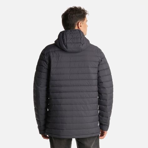Chaqueta Hombre Infiernillo Con Gorro Negro Haka Honu I23-3