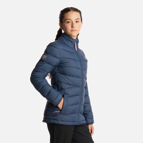 Chaqueta Teen Girl Bewarm Steam-Pro Azul Marino Lippi I25-1
