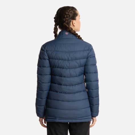 Chaqueta Teen Girl Bewarm Steam-Pro Azul Marino Lippi I25-2