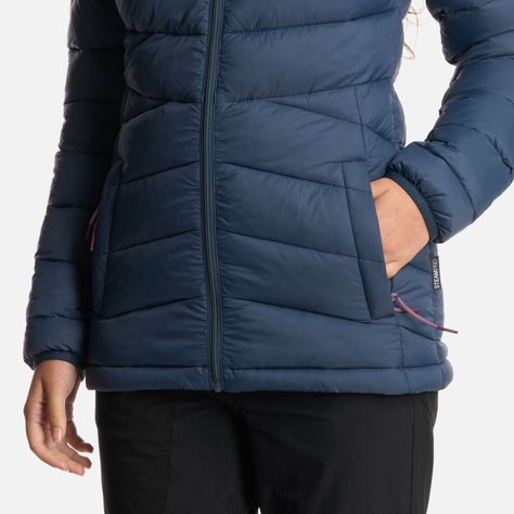 Chaqueta Teen Girl Bewarm Steam-Pro Azul Marino Lippi I25-4