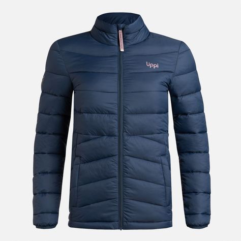 Chaqueta Teen Girl Bewarm Steam-Pro Azul Marino Lippi I25-6