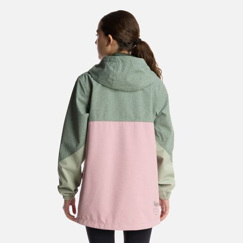 Chaqueta Teen Girl FirePlace B-Dry Jacket Jade Oscuro Lippi-2