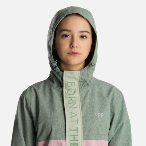 Chaqueta Teen Girl FirePlace B-Dry Jacket Jade Oscuro Lippi-3