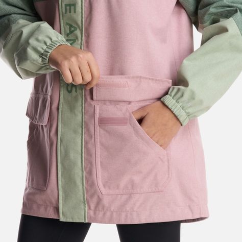 Chaqueta Teen Girl FirePlace B-Dry Jacket Jade Oscuro Lippi-4