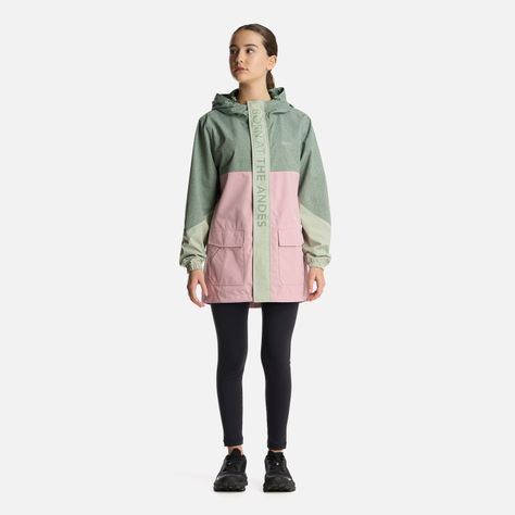 Chaqueta Teen Girl FirePlace B-Dry Jacket Jade Oscuro Lippi-6