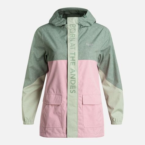 Chaqueta Teen Girl FirePlace B-Dry Jacket Jade Oscuro Lippi-7