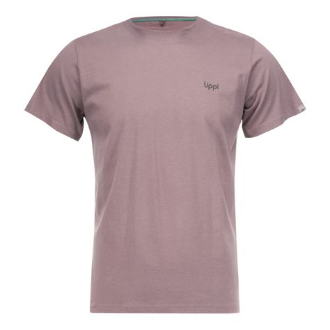 Polera Teen Boy Mountain UV-Stop T-Shirt Malva Lippi-0