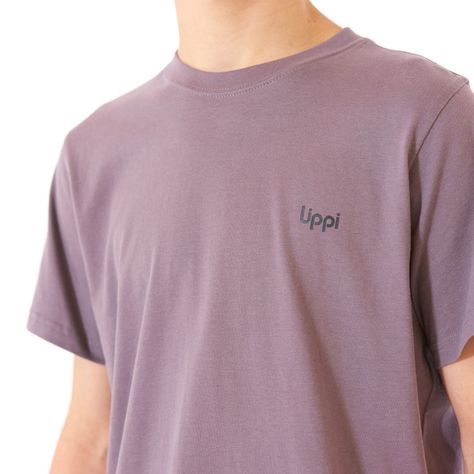 Polera Teen Boy Mountain UV-Stop T-Shirt Malva Lippi-4