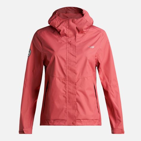 Chaqueta Mujer Blizzard B-Dry Hoody Jacket Rosa Oscuro Lippi-0