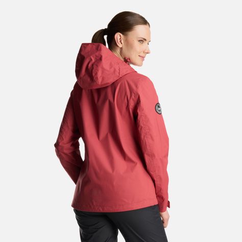 Chaqueta Mujer Blizzard B-Dry Hoody Jacket Rosa Oscuro Lippi-4