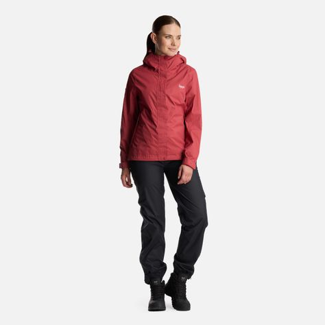 Chaqueta Mujer Blizzard B-Dry Hoody Jacket Rosa Oscuro Lippi-8